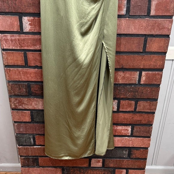 Reformation Barrow Silk Dress - Picture 9 of 13